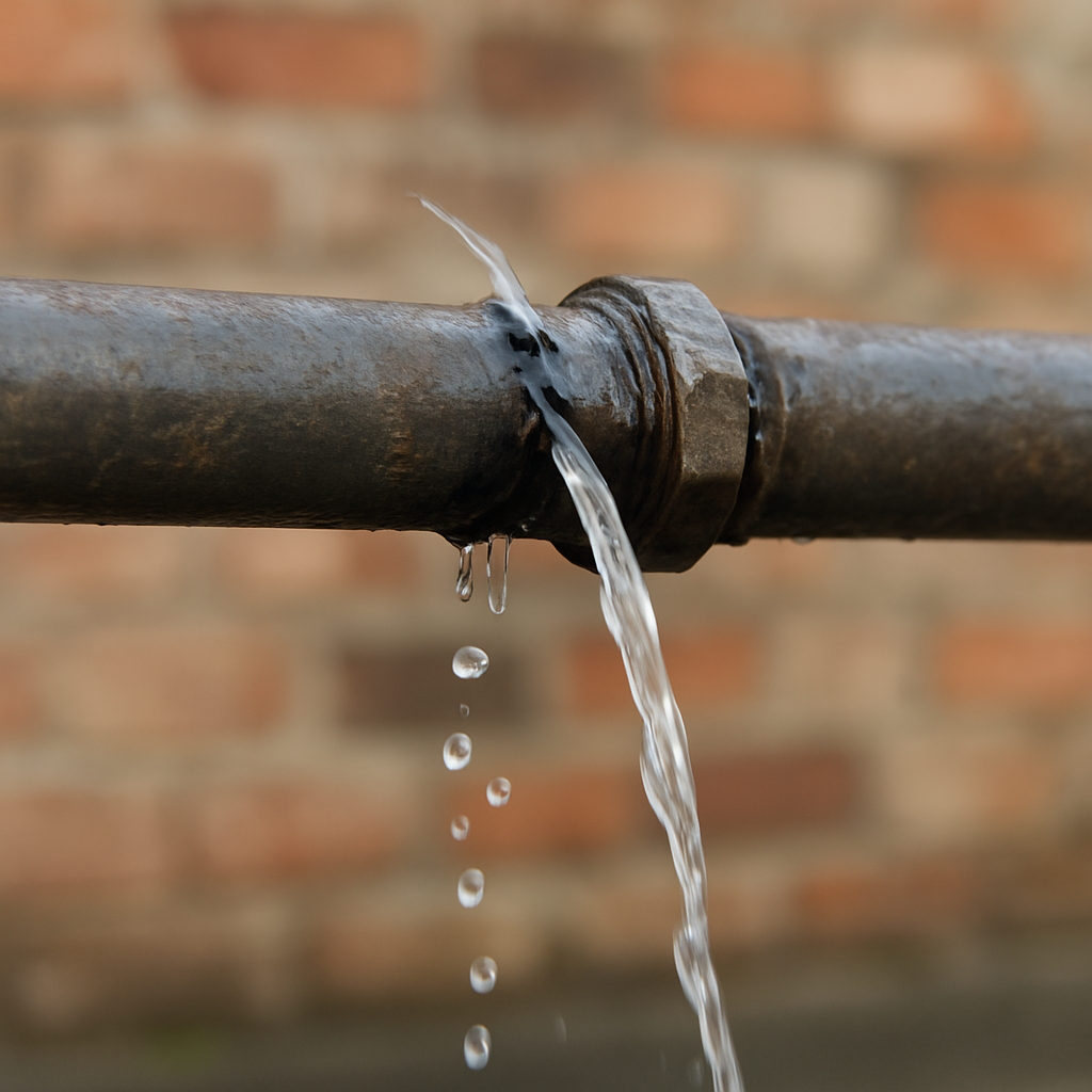 Water heater installation service